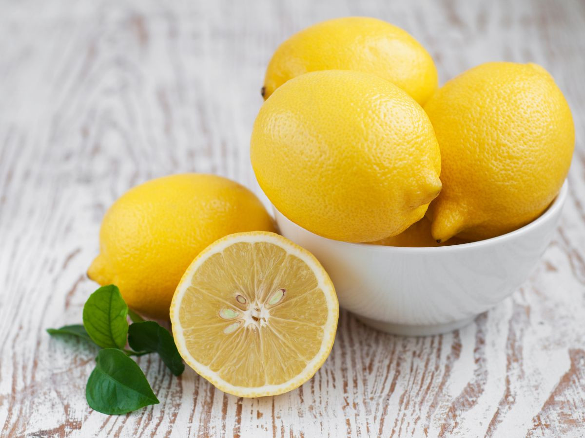 bowl of Lemons