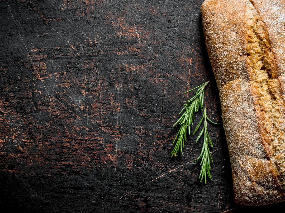 Rosemary parmesan bread