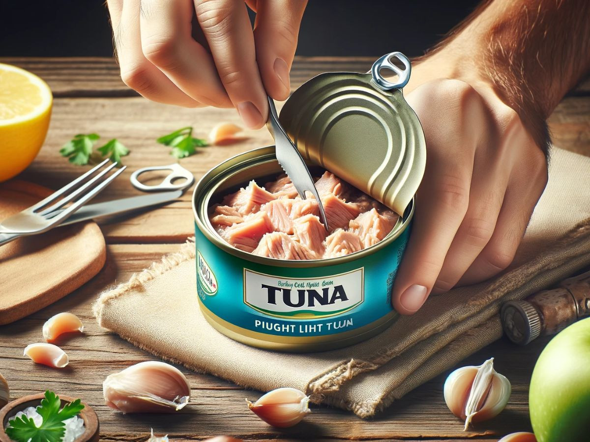 Can Of Tuna