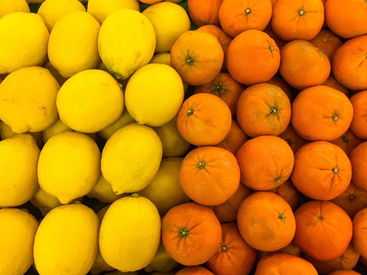 Lemons, Oranges