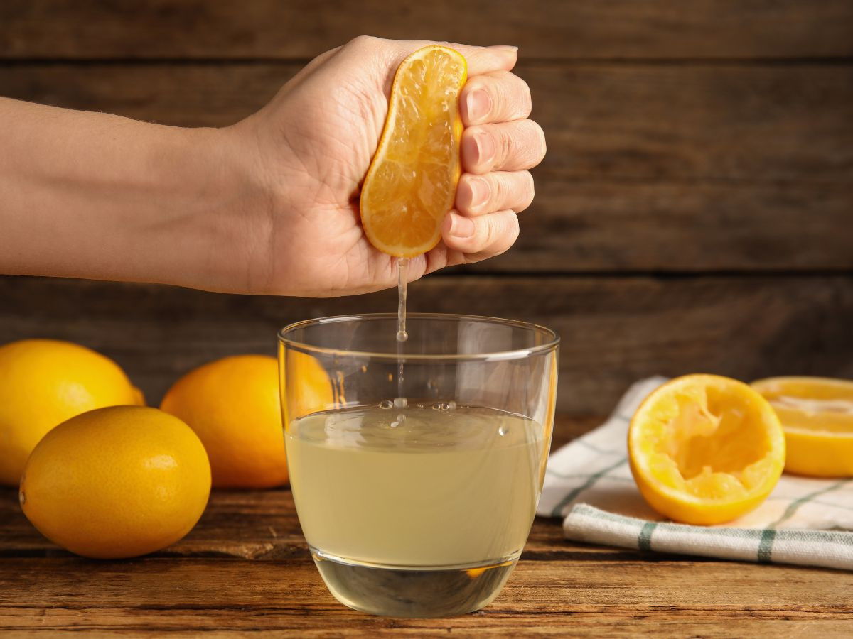 Juicing Lemons