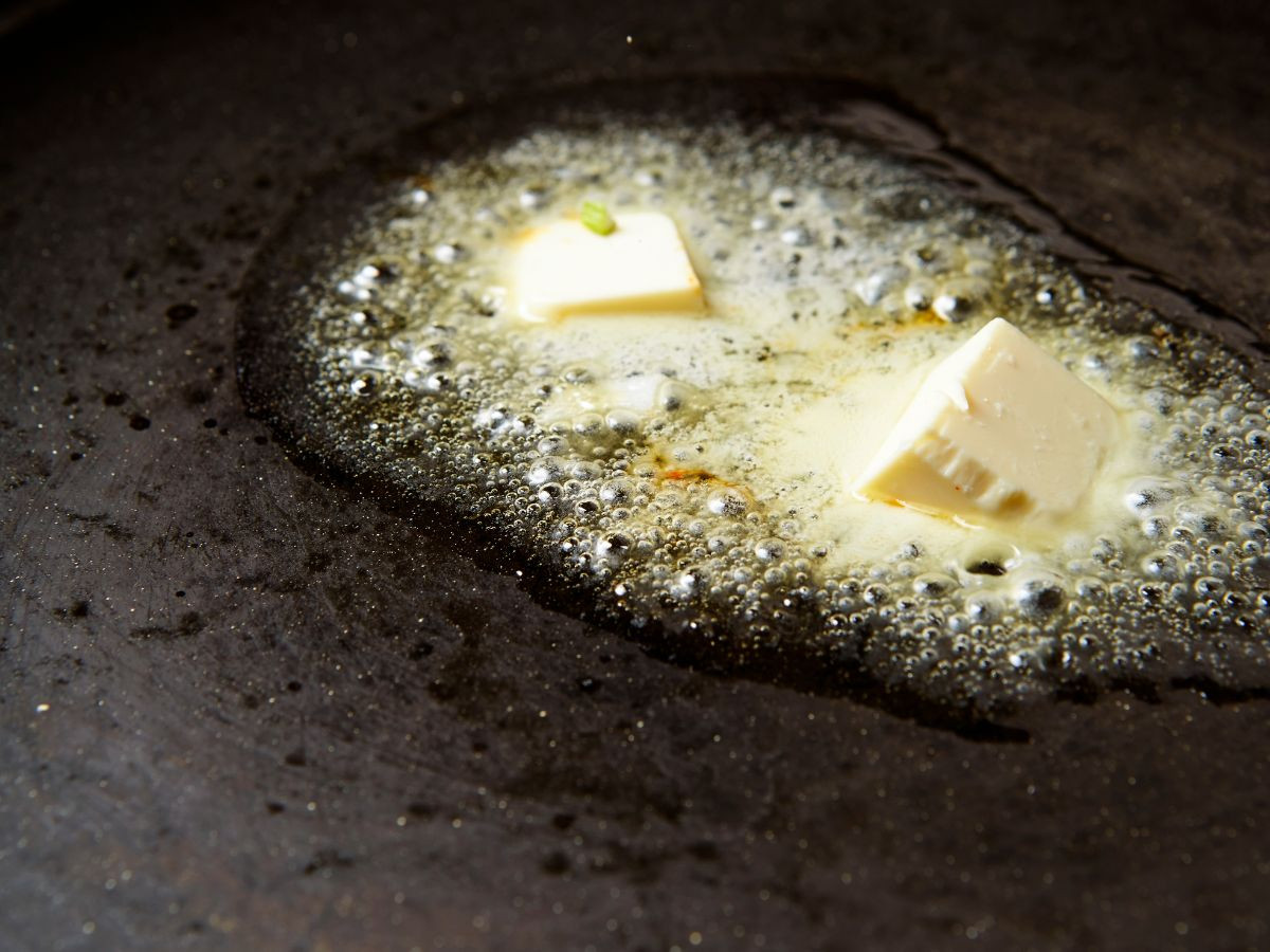 Butter on PAn