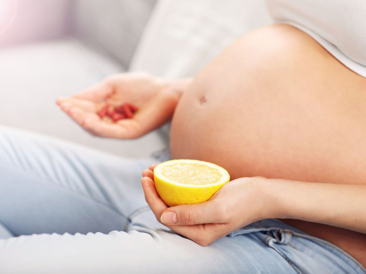Pregnant with lemons