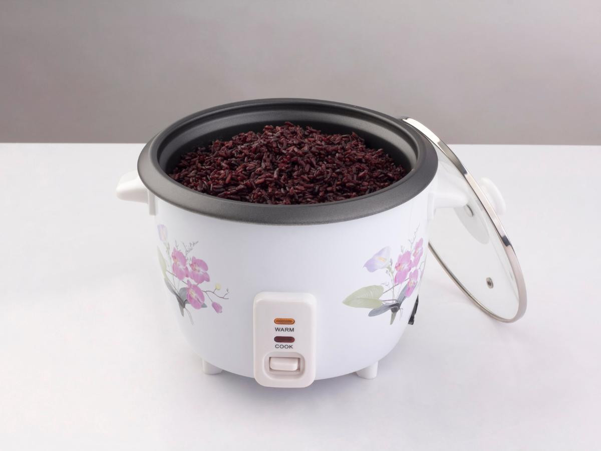 Wild Rice In a Rice Cooker