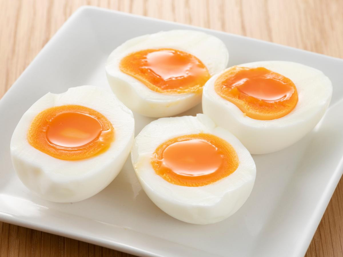 Soft Boiled Eggs