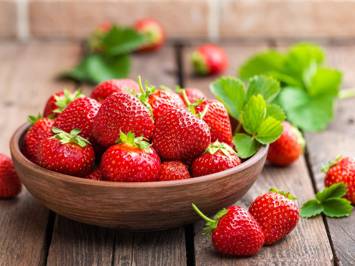 Strawberries, fresh Strawberry