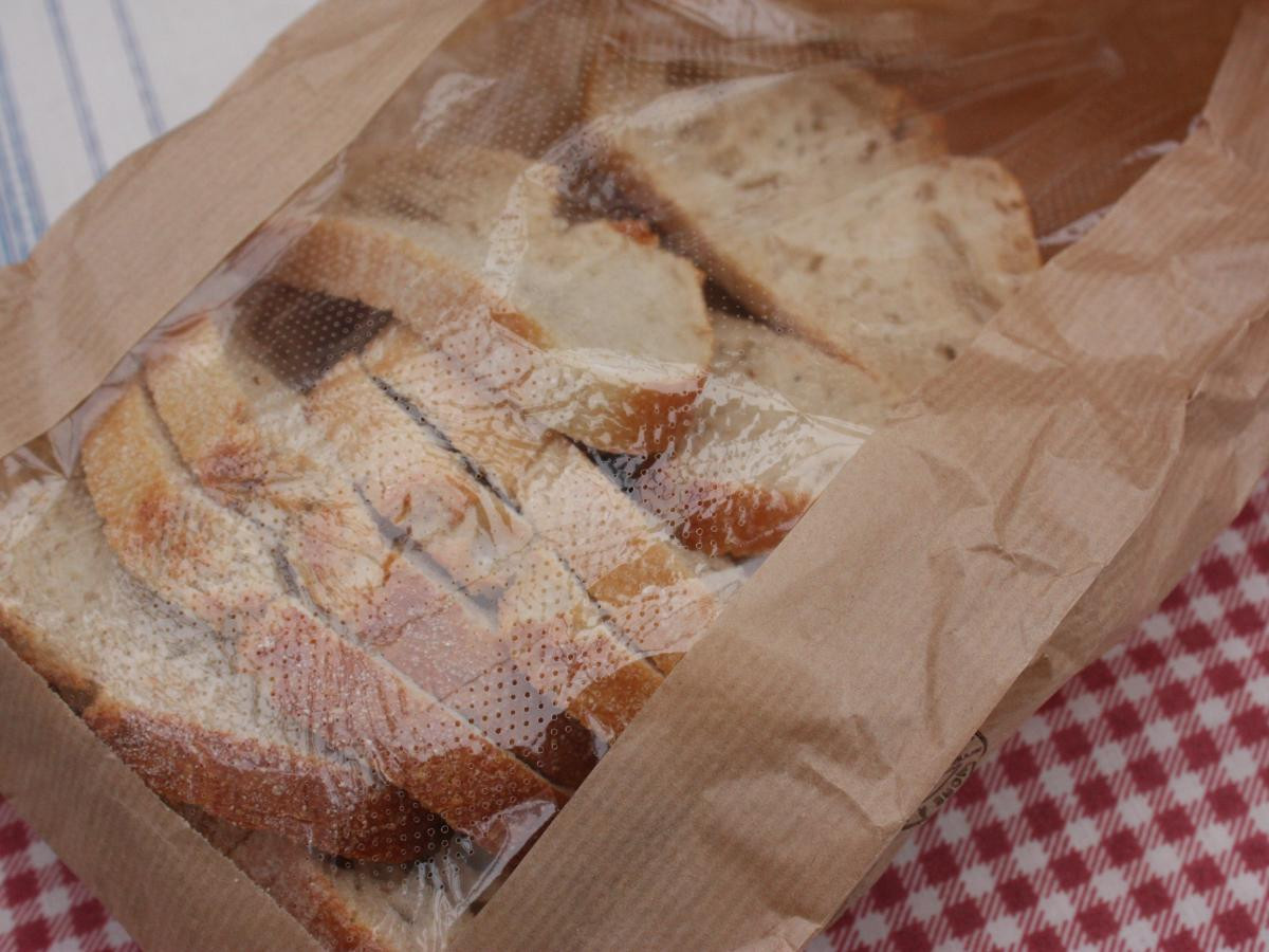 Paper Bag Bread