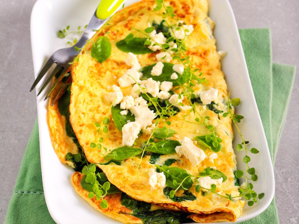 Greek Omelette