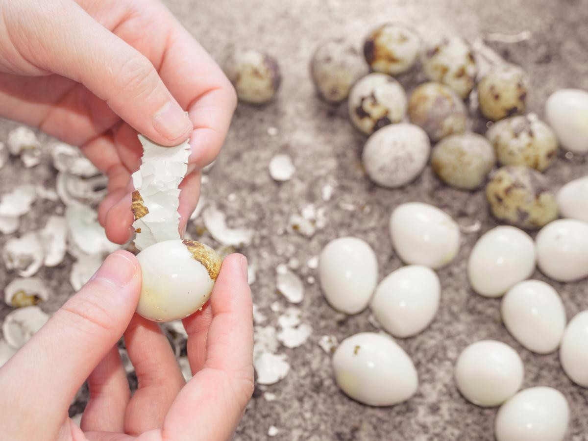 how long to boil quail eggs