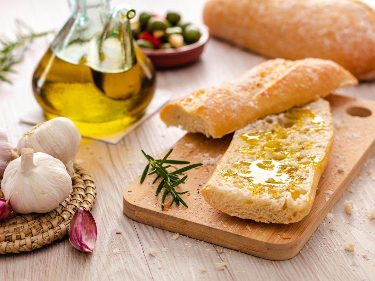 Bread with  Olive Oil
