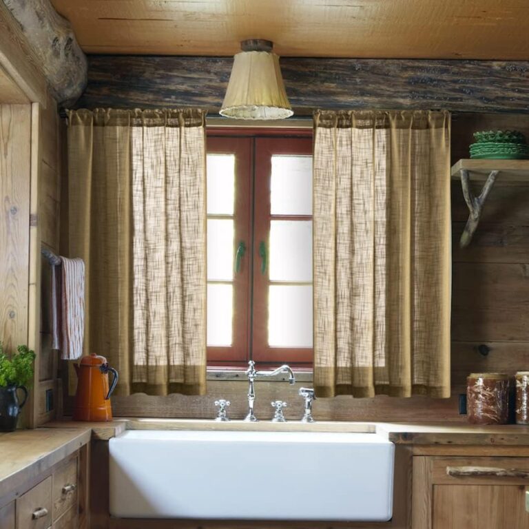 13 Simple Yet Stunning Kitchen Curtain Ideas for You Need To Try This Year
