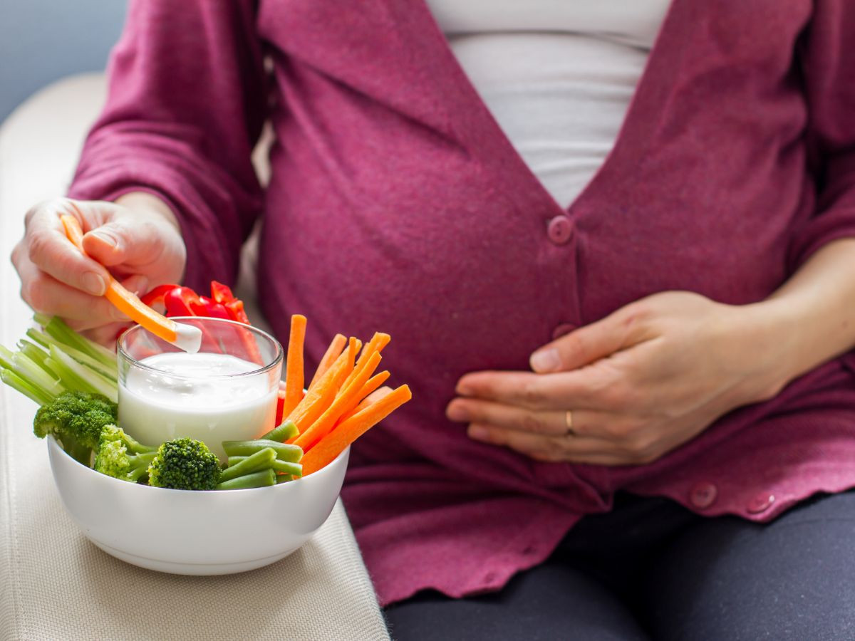Eating carrots while pregnant