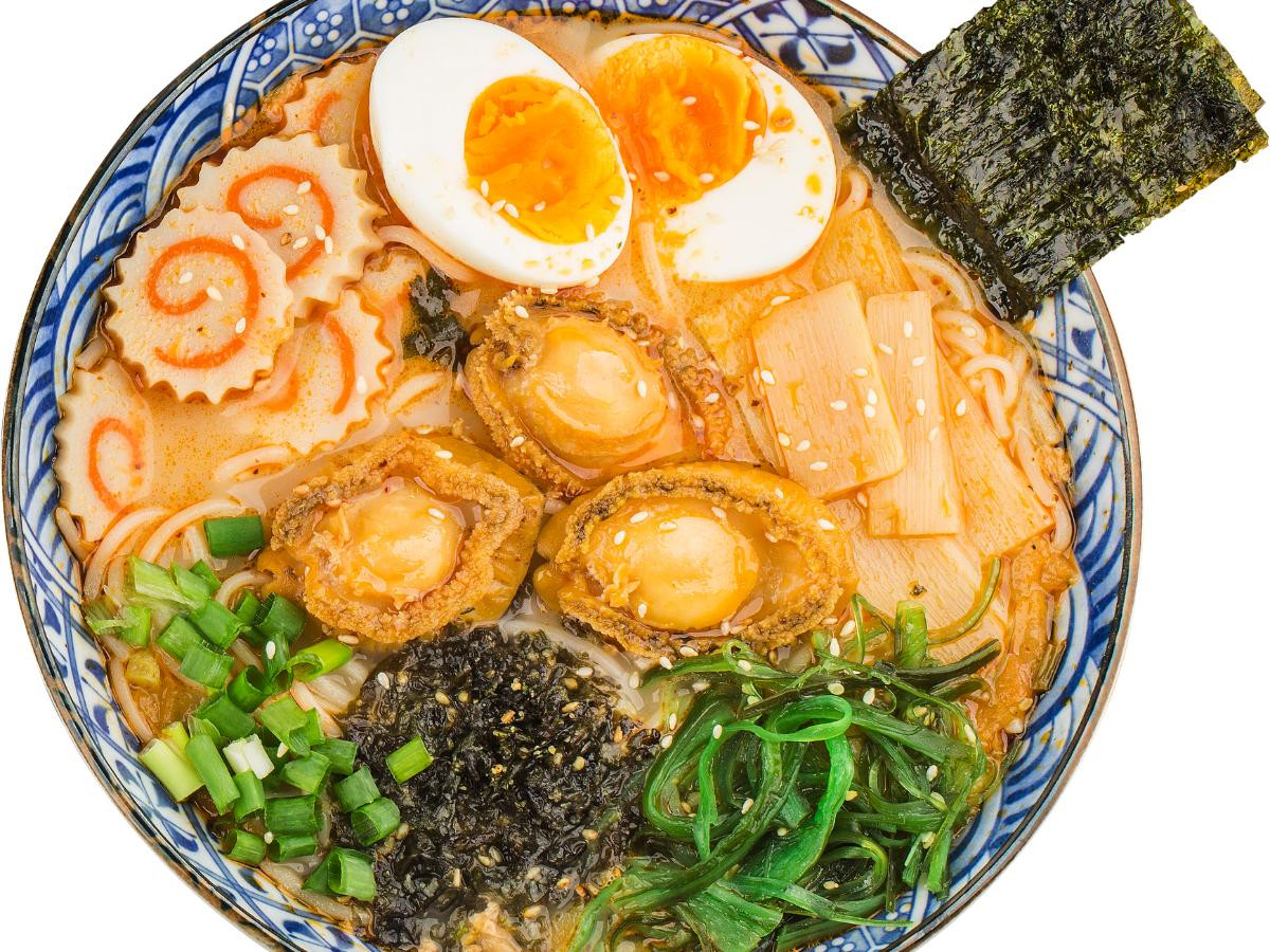 Ramen with Soft boiled Egg