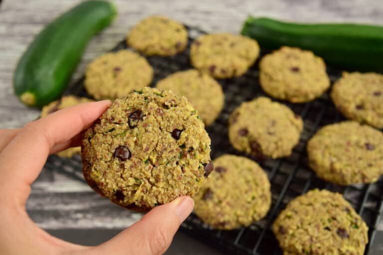 The #1 Ultimate Chewy Zucchini Cookie Recipe