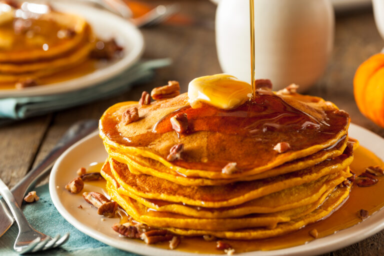 7 Spice Perfect Pumpkin Pancake Recipe For Autumn Joy