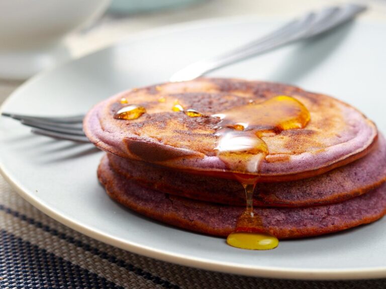 Ube Pancakes: The Best Recipe For The Fluffiest Filipino Pancake