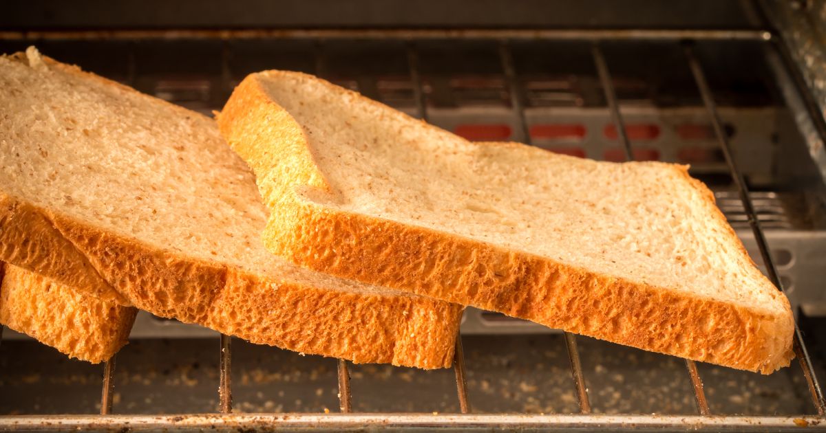 how to Toast Bread In The Oven