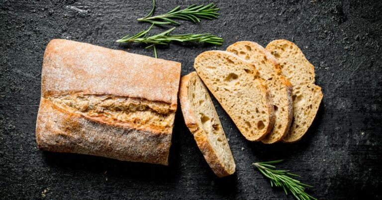 Dutch Oven Rosemary Parmesan Bread: Easy No Knead Recipe