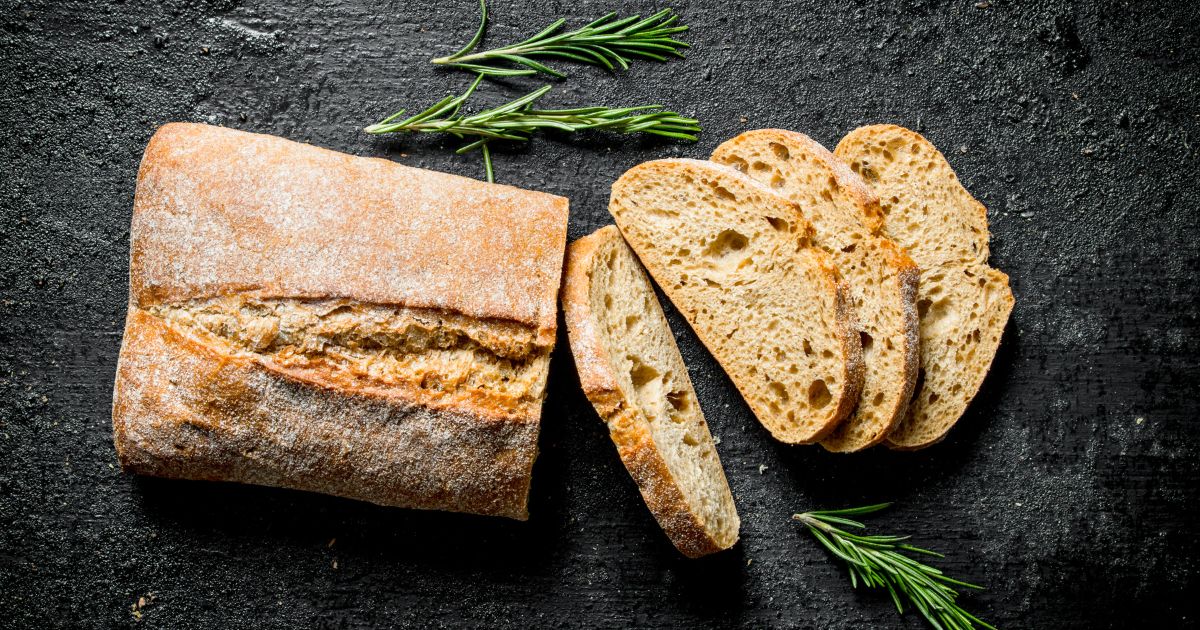 Rosemary Parmesan Bread