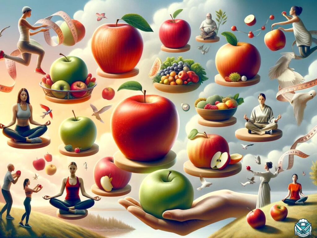 apples and yoga