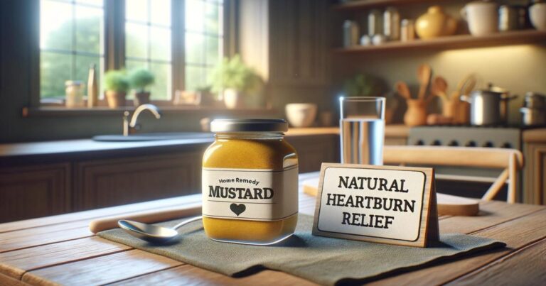 Can Mustard Help Heartburn: Natural Heartburn Relief