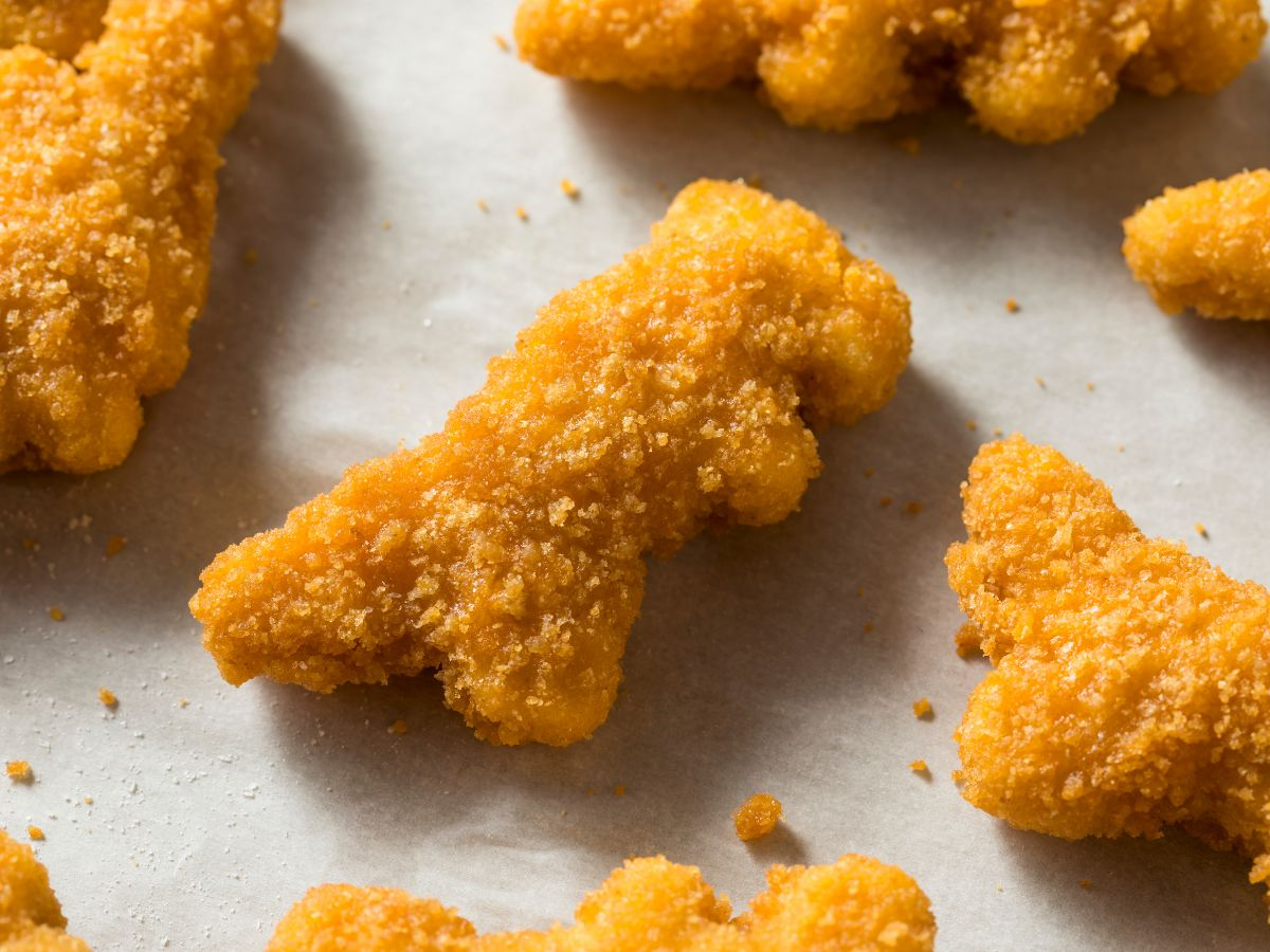 How to air fry dino nuggets