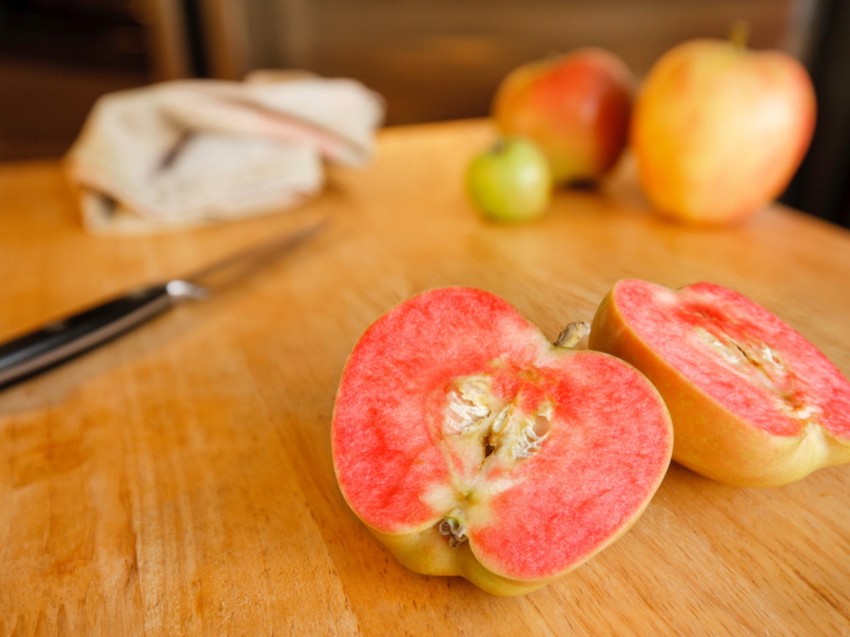 Why are My Apples Pink Inside? 3 Reasons For Pink or Red Fleshed Apples