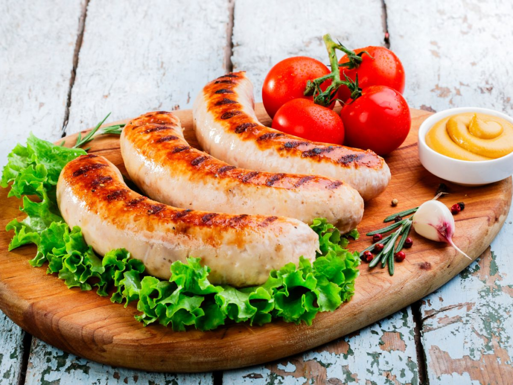 how to cook chicken sausage