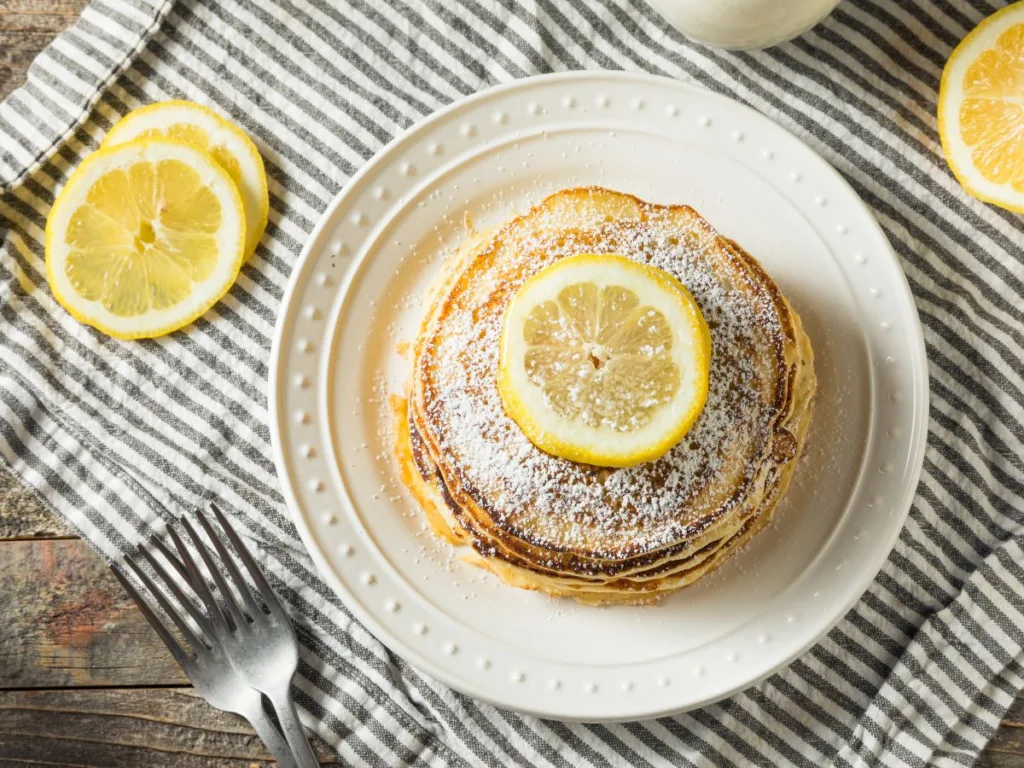 lemon ricotta pancakes recipe